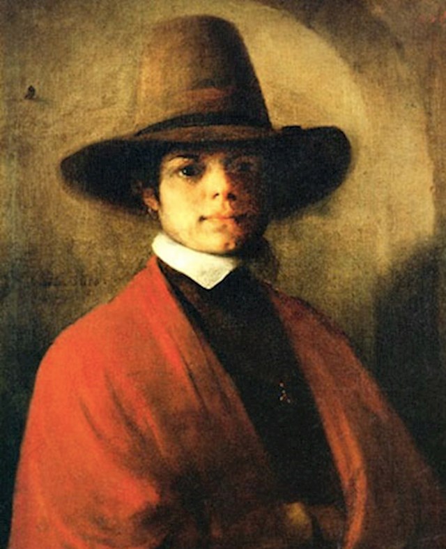 19. Portret mladića kojeg je naslikao Barent Fabritius izgleda kao Michael Jackson
