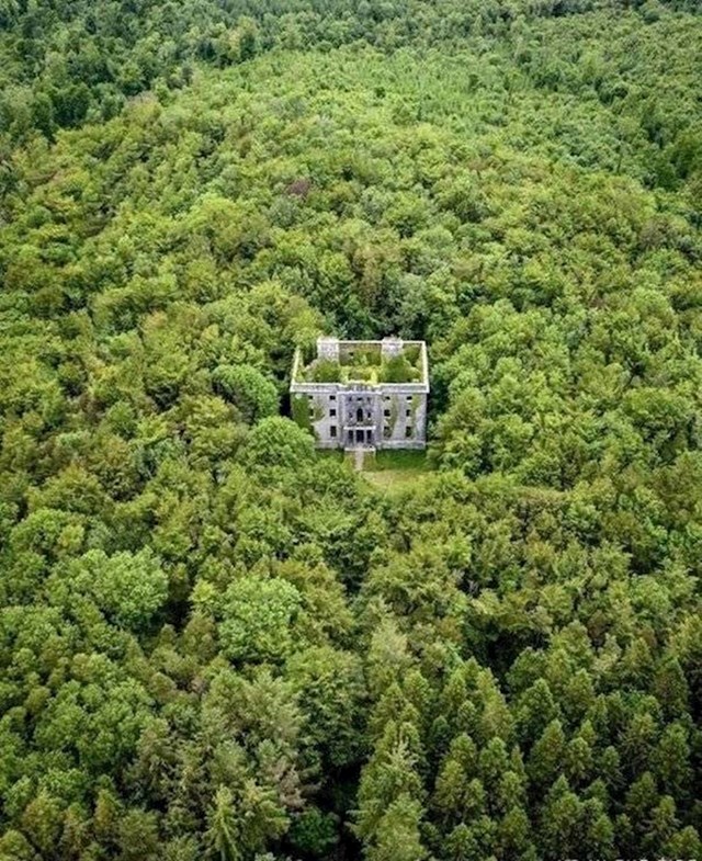 5. Napušteni dvorac u Irskoj