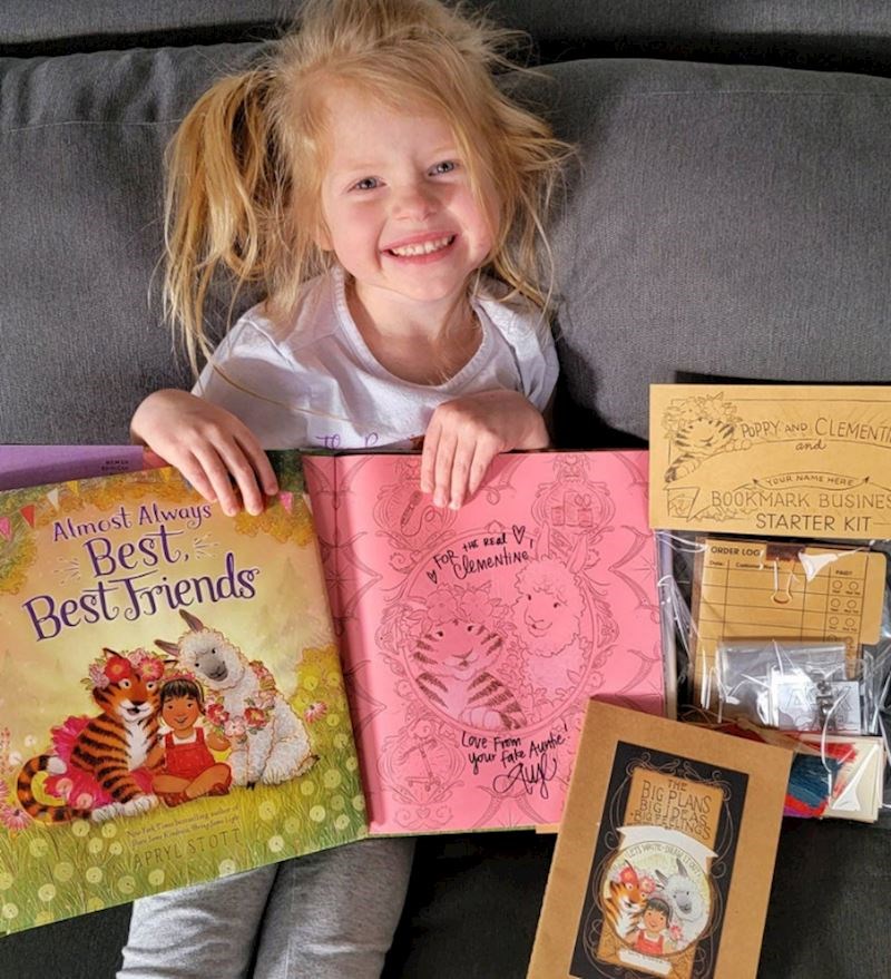 9. "Moja prijateljica nazvala je lik iz slikovnice po mojoj kćeri. Ona je oduševljena!"