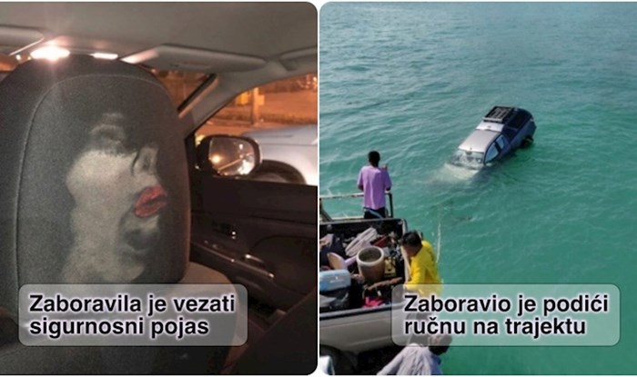 Ovih 15 ljudi zaboravili su nešto važno i morali se suočiti s jako neugodnim posljedicama