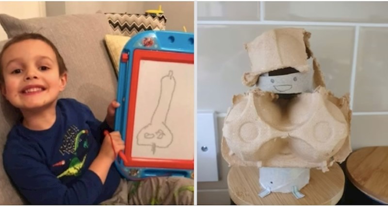 VIDEO Pogledajte urnebesne i 'nevine' crteže djece nastale u karanteni