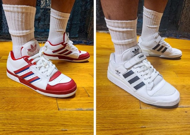 5. Vintage Adidas tenisice