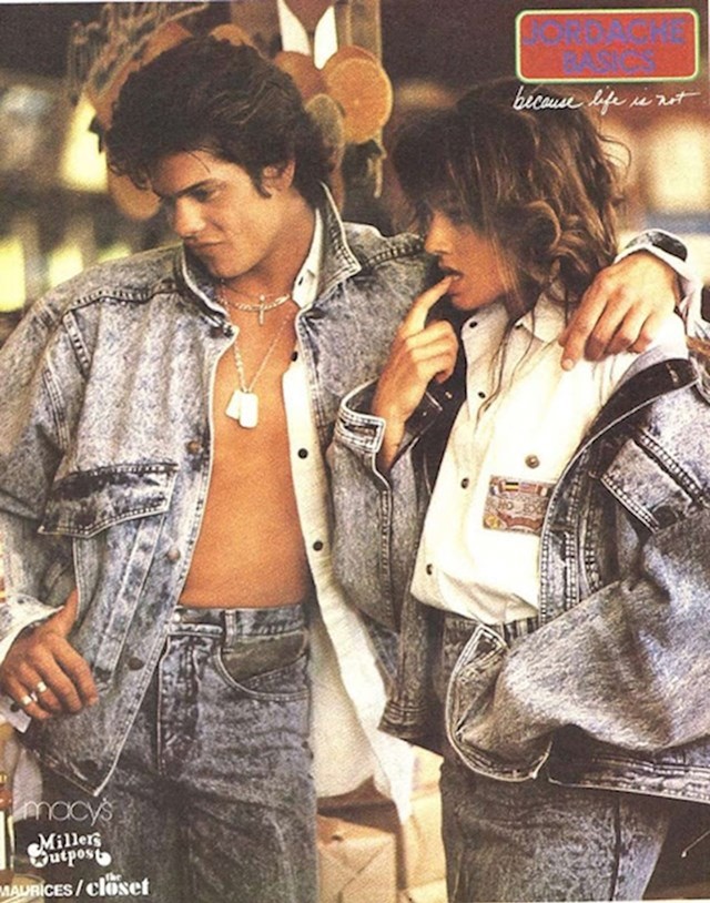 7. Isprani jeans