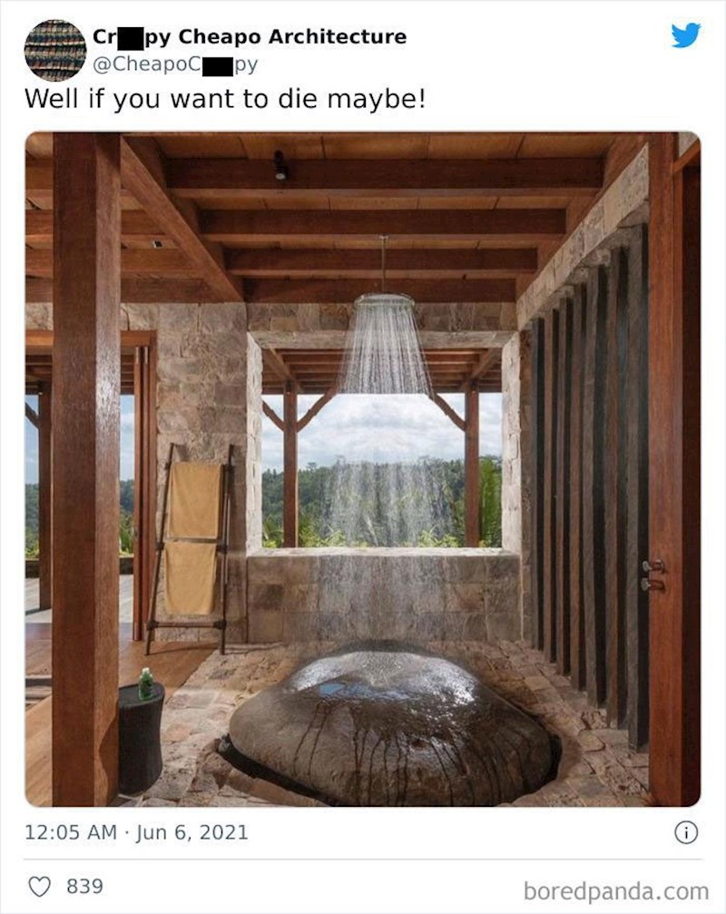 4. Savršen tuš za poginuti u njemu