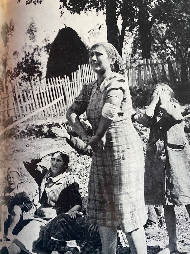 19. Gorski kotar, nakon bombardiranja od strane talijanske avijacije