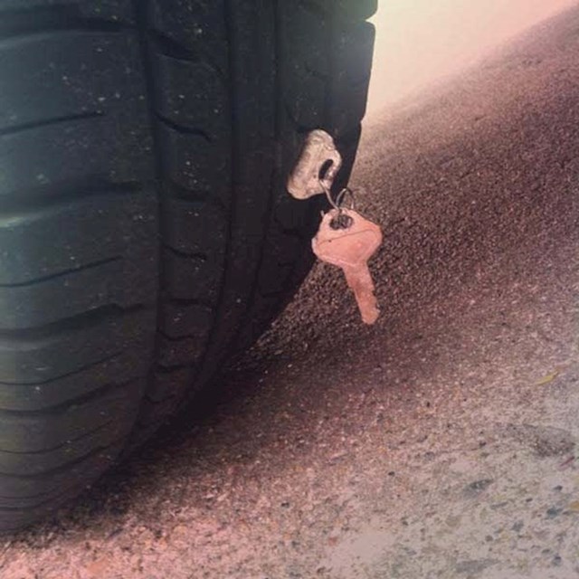 Tragedija prije odlaska na posao.