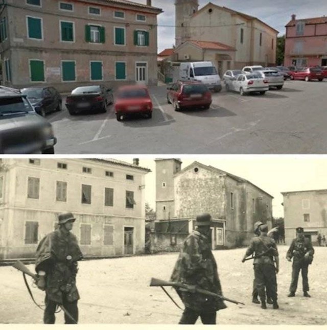 5. Dalmatinsko mjesto u vrijeme 2. svjetskog rata i danas