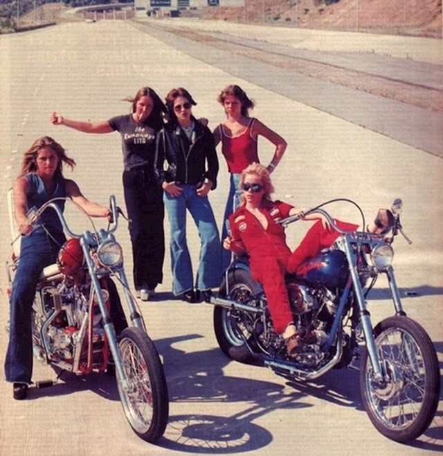 3. Ekipa motoristica, 1976.
