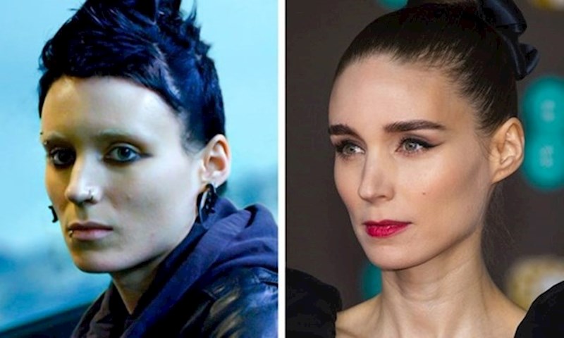 4. Rooney Mara u "Muškarci koji mrze žene"