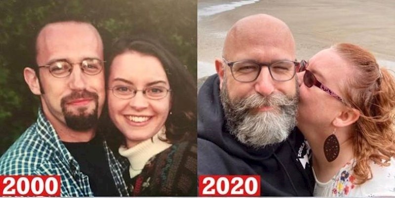 15. Nakon 20 godina braka i troje djece, još su zaljubljeniji nego prvoga dana!