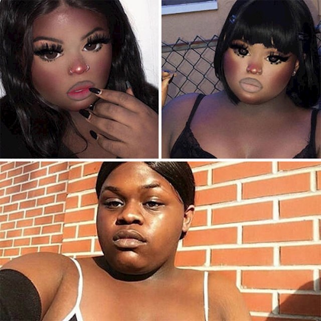 22. Make up i filteri