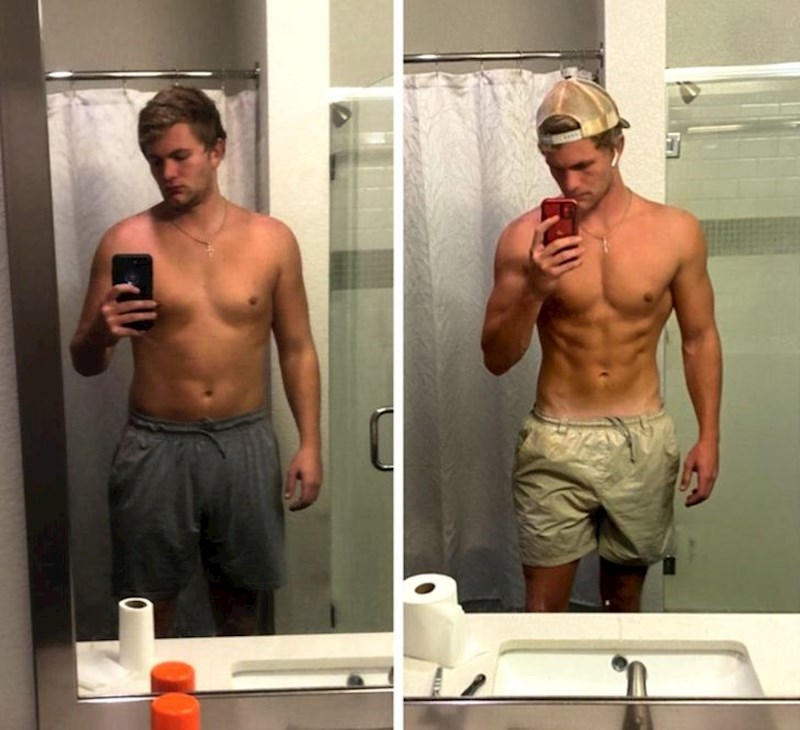 6. Odlučio sam se vratiti u formu. I uspio!