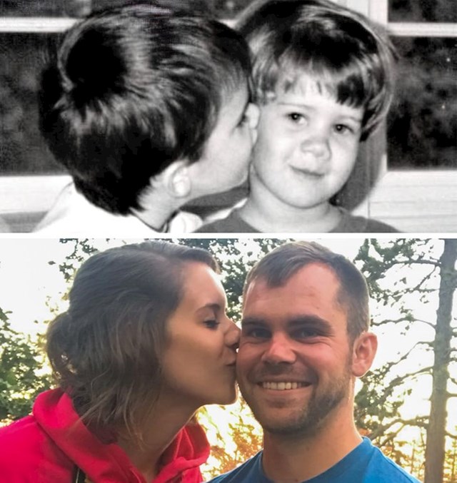 12. "Voljeli smo se već kao djeca. 20 godina kasnije - vjenčat ćemo se!"