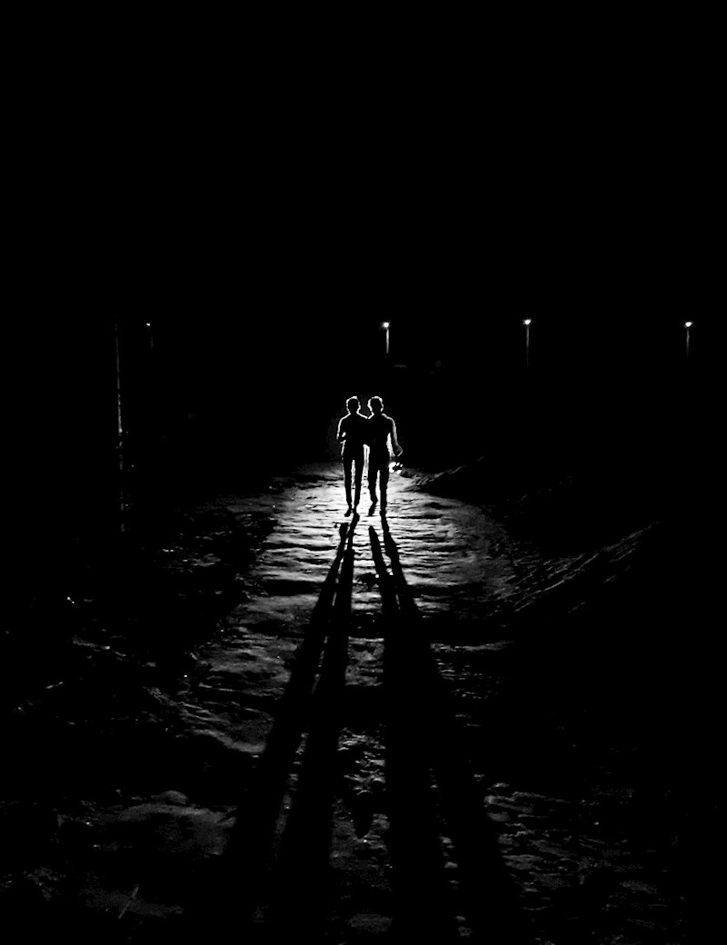 #45 "Hajdemo, prijatelju moj";  Canning, Zapadni Bengal, Indija