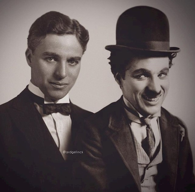 15. Charlie Chaplin i Skitnica