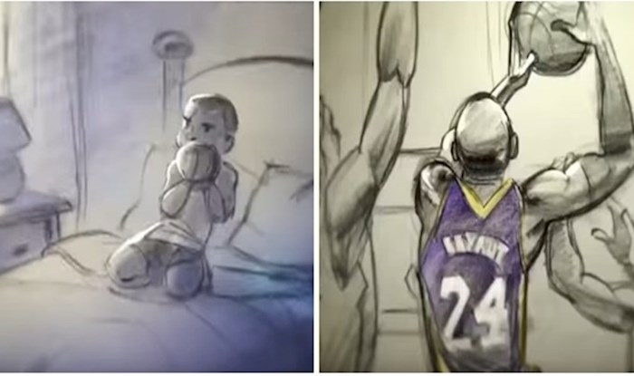 VIDEO Emotivni animirani film Kobea Bryanta koji je nagrađen Oscarom