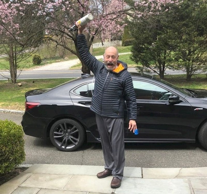 "Moj tata pušten je iz bolnice nakon 3 mjeseca."