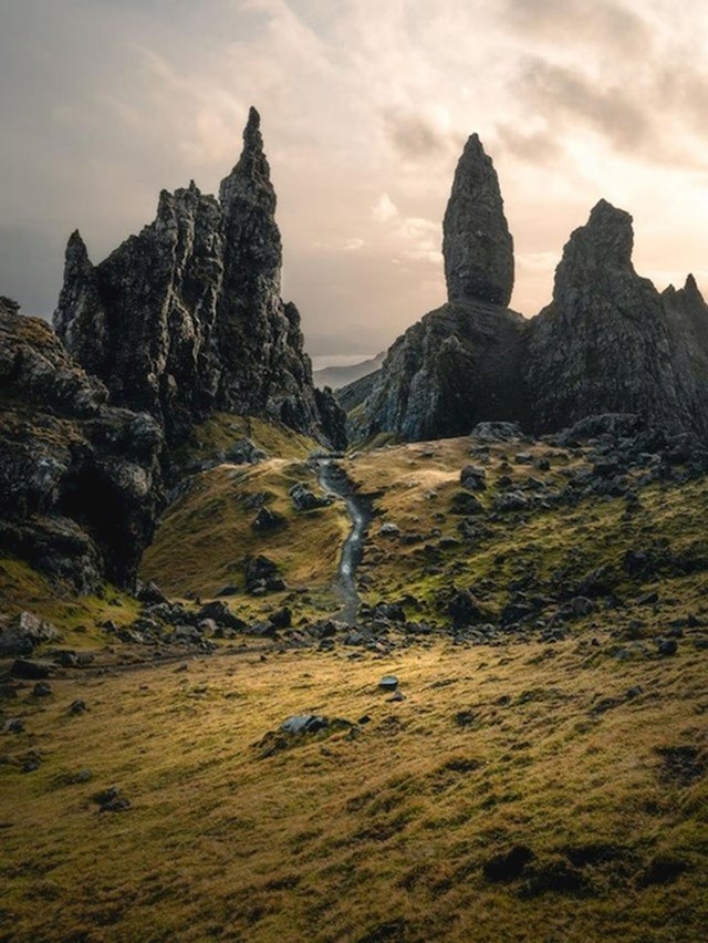 "Škotska, izgleda kao scena iz Gospodara prstenova."