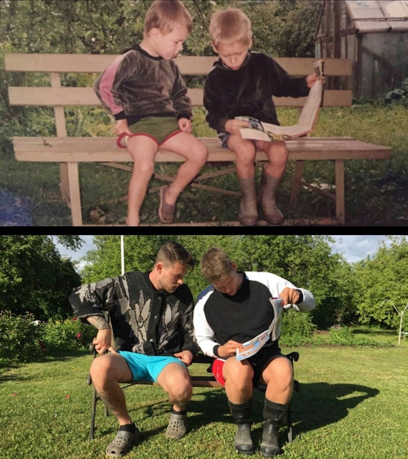 4. Braća nekoć i danas