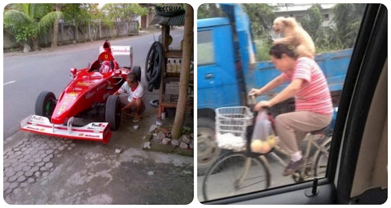 19 prizora koji pokazuju prilično čudnu stranu Azije