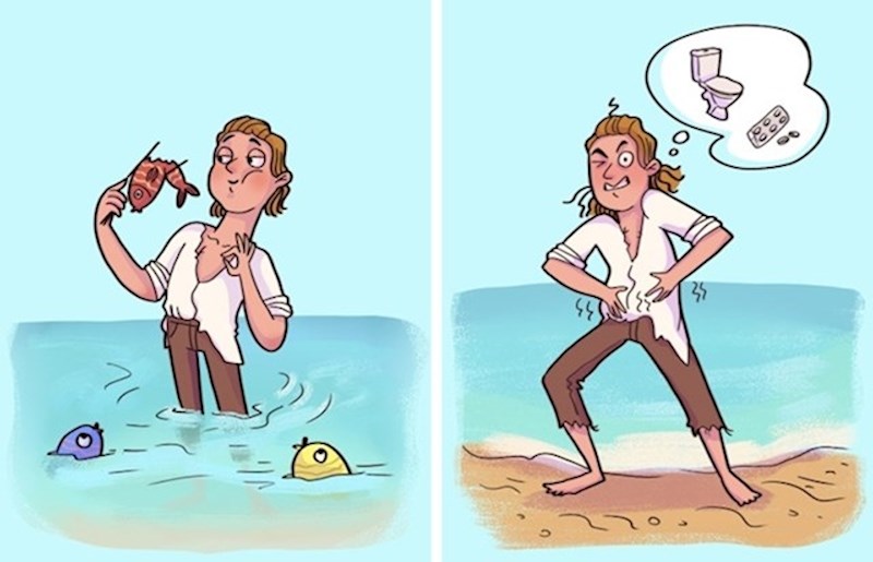 Mit 2: "Sirova riba može se jesti. Ljudi ionako vole sushi."