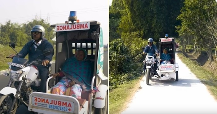 VIDEO Indijska obitelj spasila 5000 života besplatnim prijevozom do bolnice