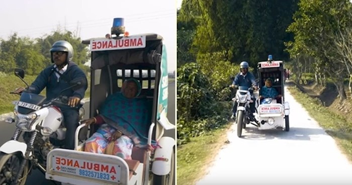 VIDEO Indijska obitelj spasila 5000 života besplatnim prijevozom do bolnice