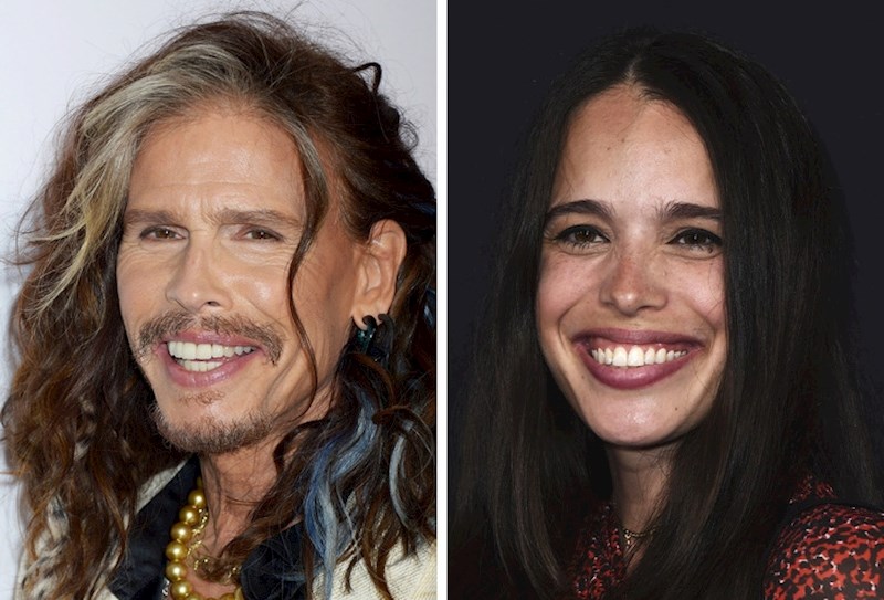 8. Steven Tyler i njegova najmlađa kćer Chelsea