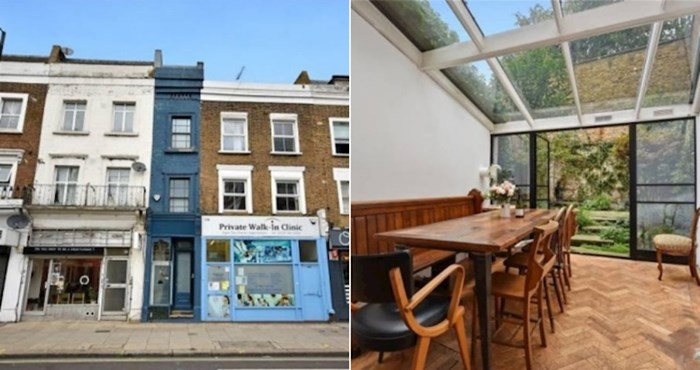 Najuža kuća u Londonu prodaje se za više od milijun dolara, zavirite u njezinu unutrašnjost