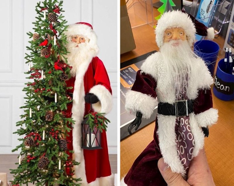 17. Djedica kojeg smo naručili i djedica kojeg smo dobili