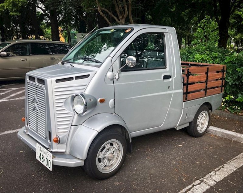 17. U Japanu postoji izuzetno puno smanjenih verzija raznih automobila