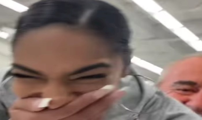 Isprobala je novi filter na svom dečku, video je postao viralan zbog njegove urnebesne reakcije