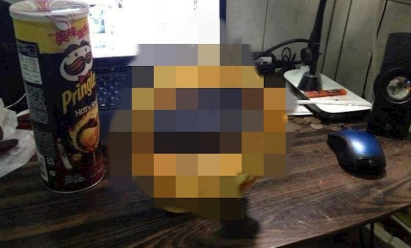 Kakav trud, lik je od Pringlesa napravio nešto ludo