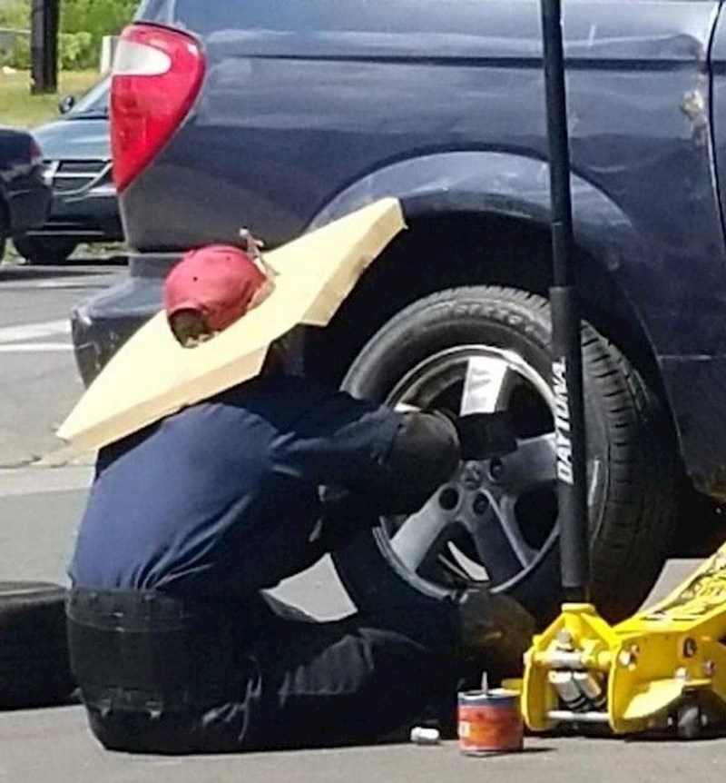 6. Snašao se na svoj način