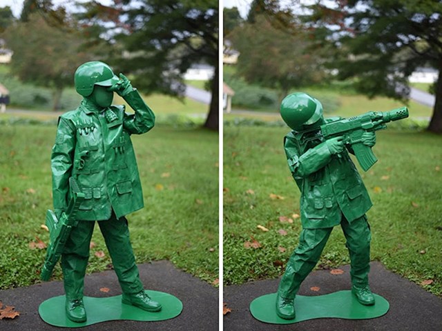 23. Plastična figurica vojnika