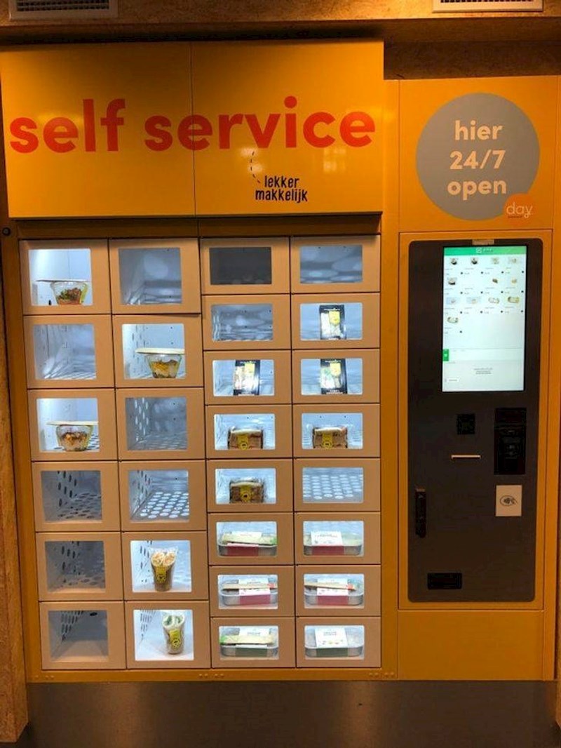 15. Automat sa zdravom hranom