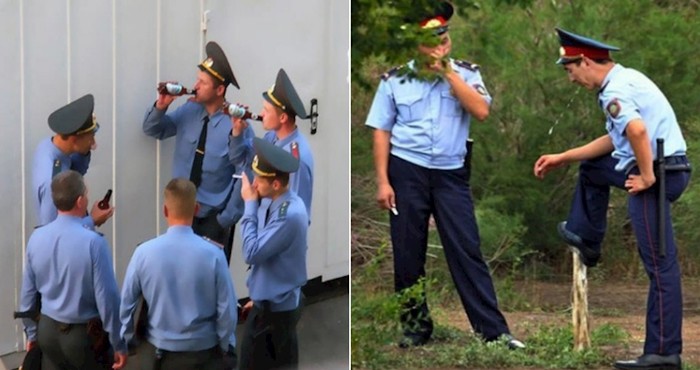18 fotki na kojima se vidi da su policajci u Rusiji posebna vrsta