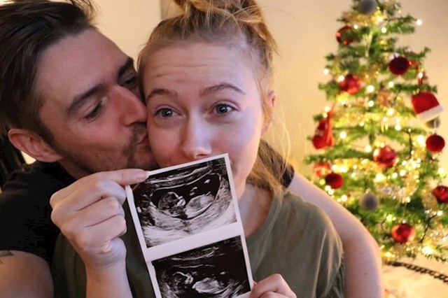 11. Imala sam nekoliko spontanih pobačaja i doktori su nam rekli da ću teško zatrudnjeti. Napokon smo uspjeli i presretni smo.