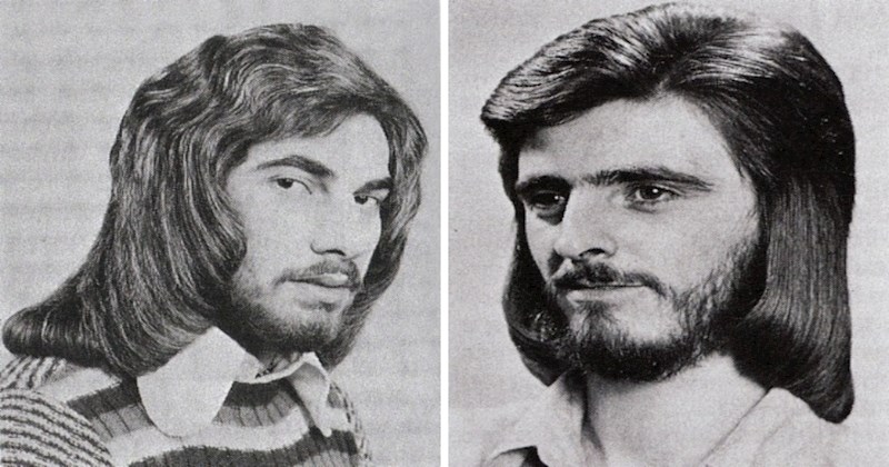 RETRO SRIJEDA 20 osebujnih muških frizura iz 1970-ih koje će vas dobro nasmijati