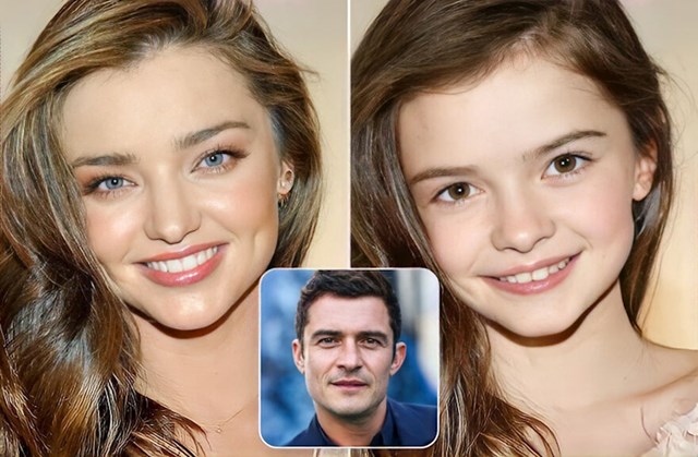 #12 Miranda Kerr i Orlando Bloom