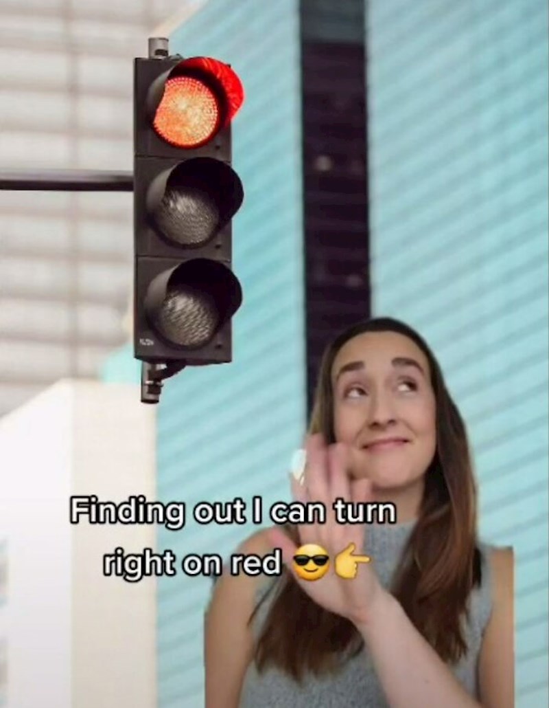 13. Ono kad shvatiš da možeš i dalje skrenuti desno kad je crveno na semaforu