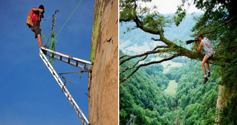 Fotografi koji su poduzeli ekstremne korake kako bi snimili dobru fotku