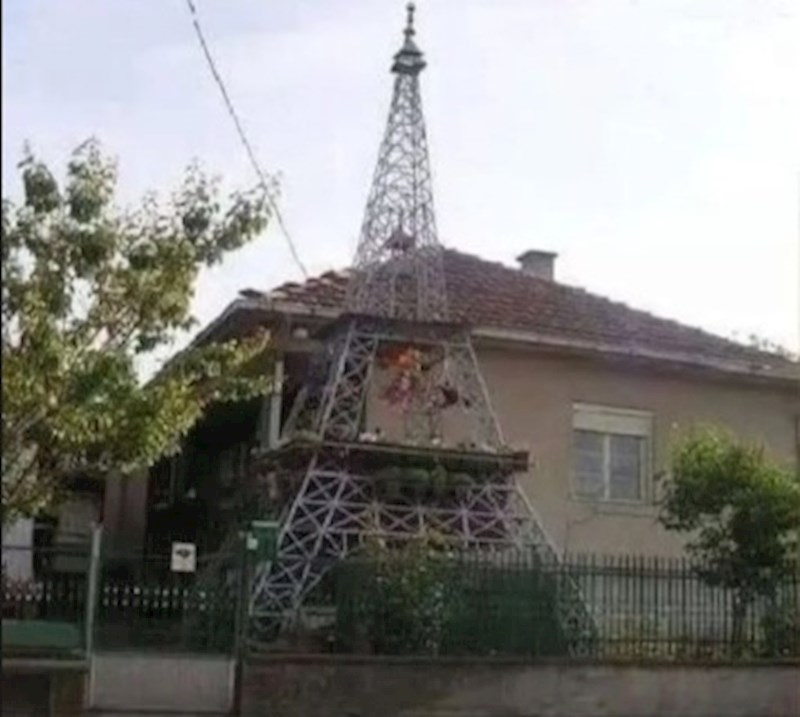 Dašak Pariza na brdovitom Balkanu