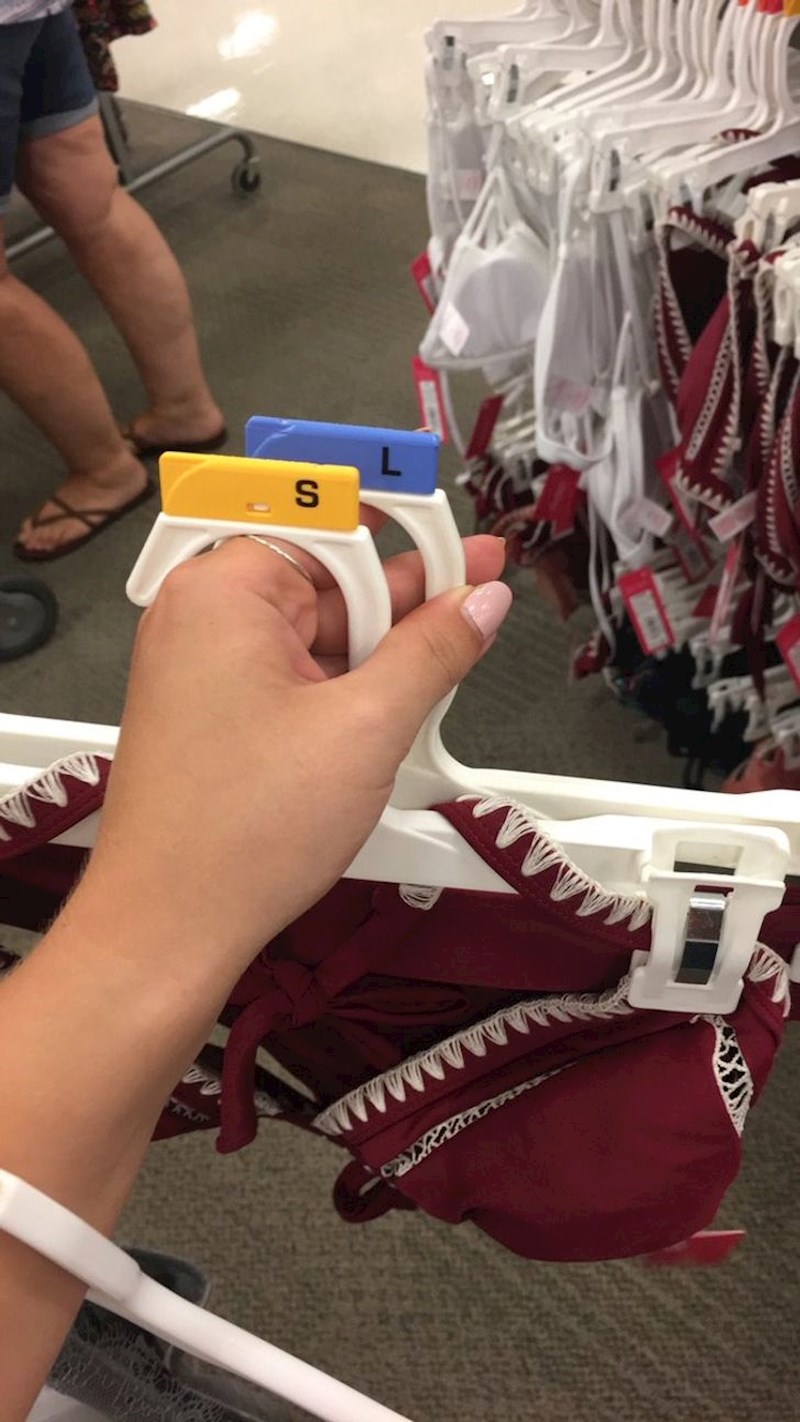 3. Biti žena koja nosi veličinu M definitivno nije lako