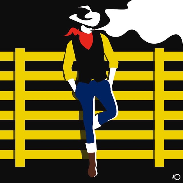 13. Lucky Luke