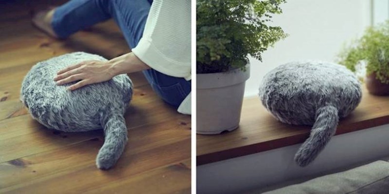 3. Bezglavi krzneni robot, savršen kućni ljubimac za one koji nemaju vremena posvetiti se pravoj životinji