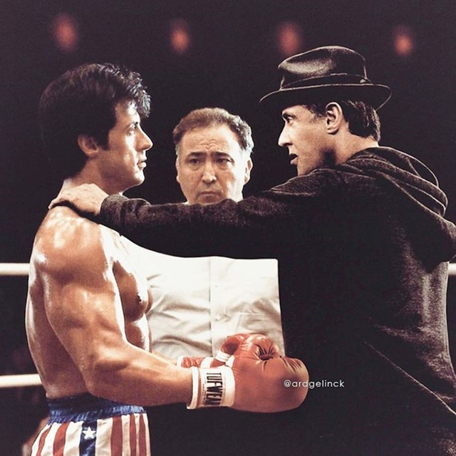 7. Sylvester Stallone i Rocky