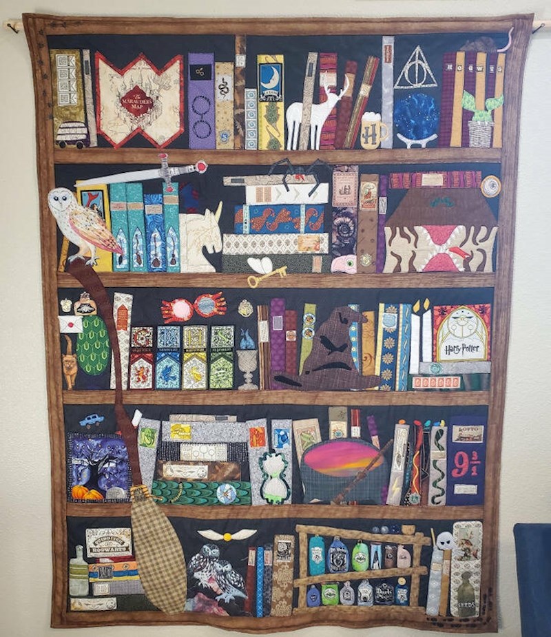 9. Mama je napravila pokrivač za bebu koji je toliko lijep da mu se beba ne smije niti približiti