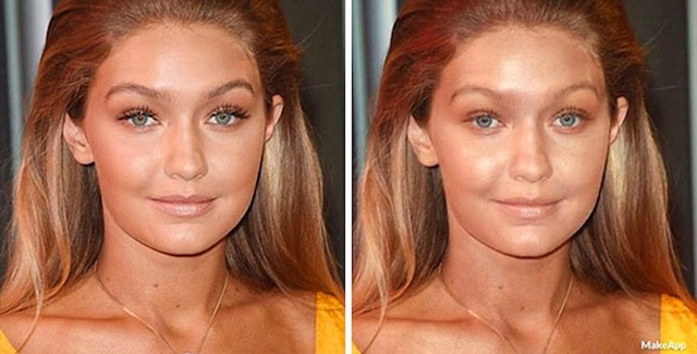 #22 Gigi Hadid