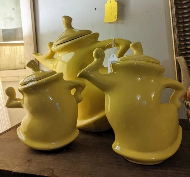 5. Čajnici koji kao da poziraju za fotku